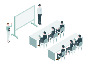 採用業務のイメージ